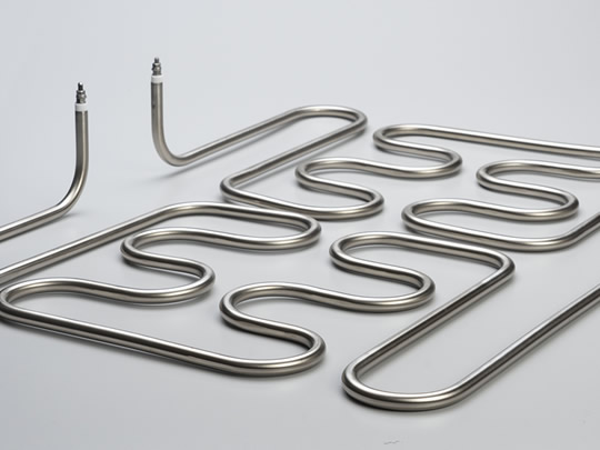 ダクト用フィンヒーター