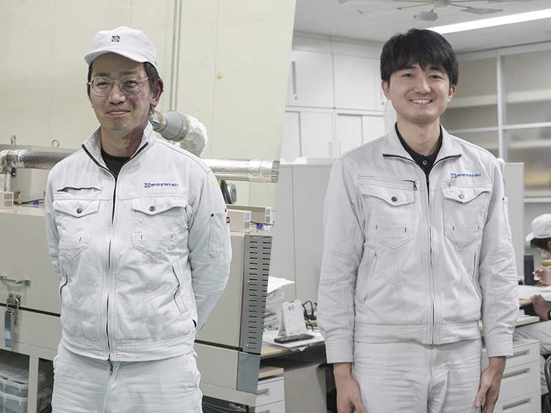 製品の取り付けやアフターケアを、 現地に伺い、真摯で真剣に取り組むことが私たちの強み！