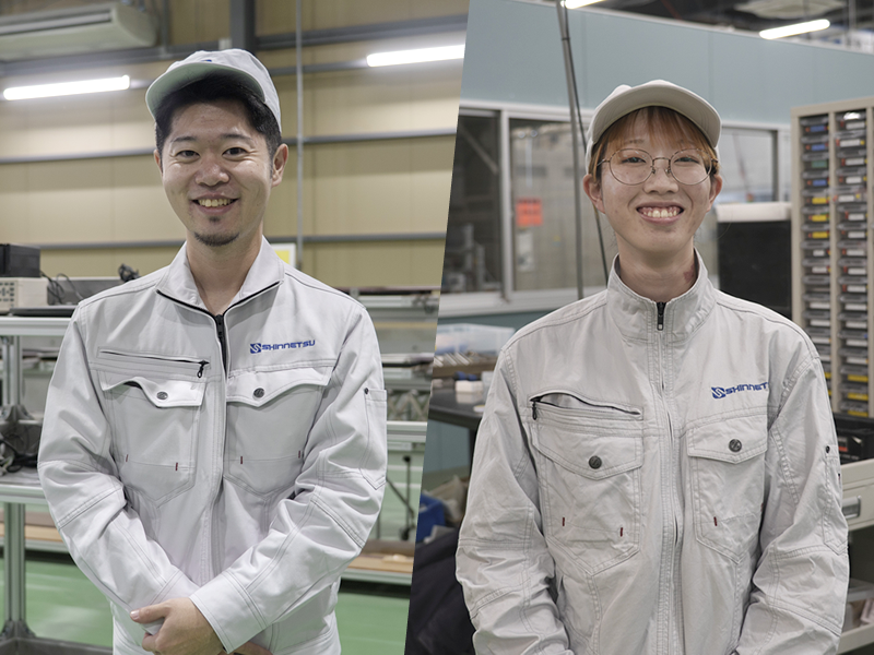 製品の取り付けやアフターケアを、 現地に伺い、真摯で真剣に取り組むことが私たちの強み！